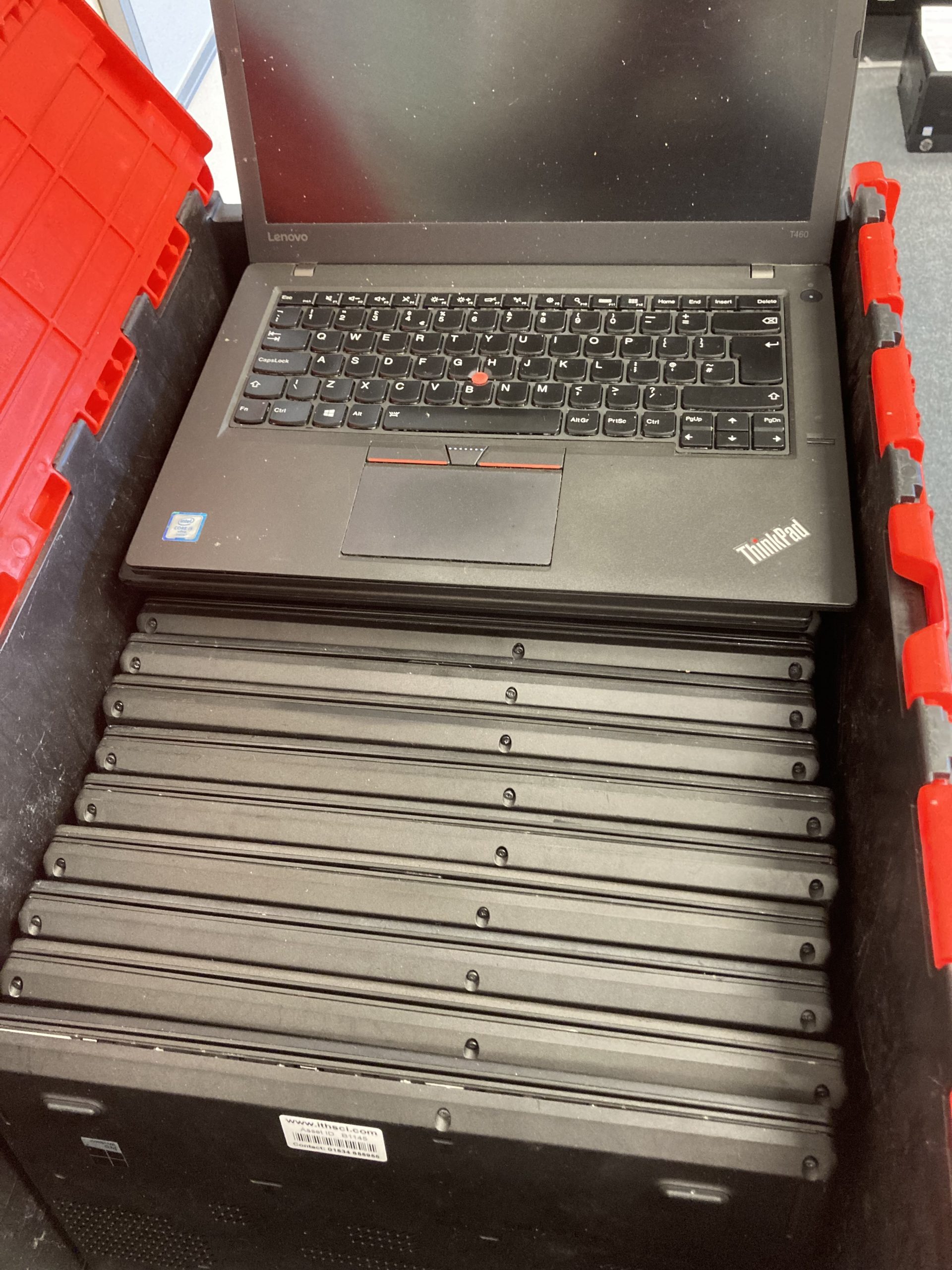 Batch of 10 x Lenovo T460 14in Laptop, Intel Core i5-6300 , 8GB,  240GB SSD – IT Hardware Services